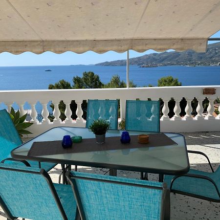 Villa Loula Apartment II Pórosz Kültér fotó
