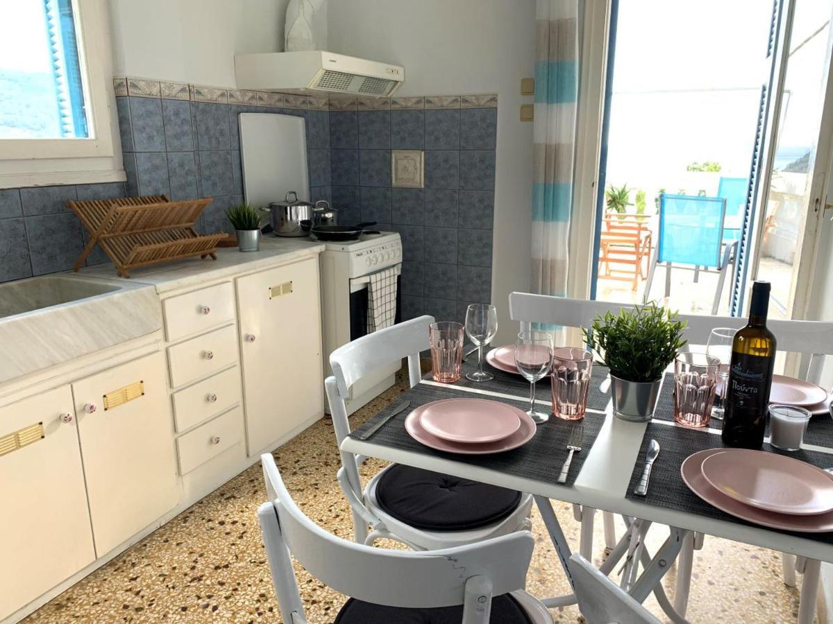 Villa Loula Apartment II Pórosz Kültér fotó