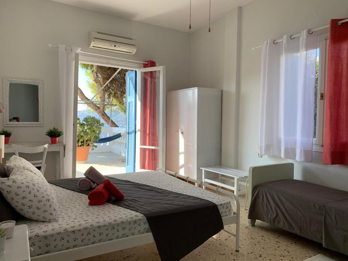 Villa Loula Apartment II Pórosz Kültér fotó
