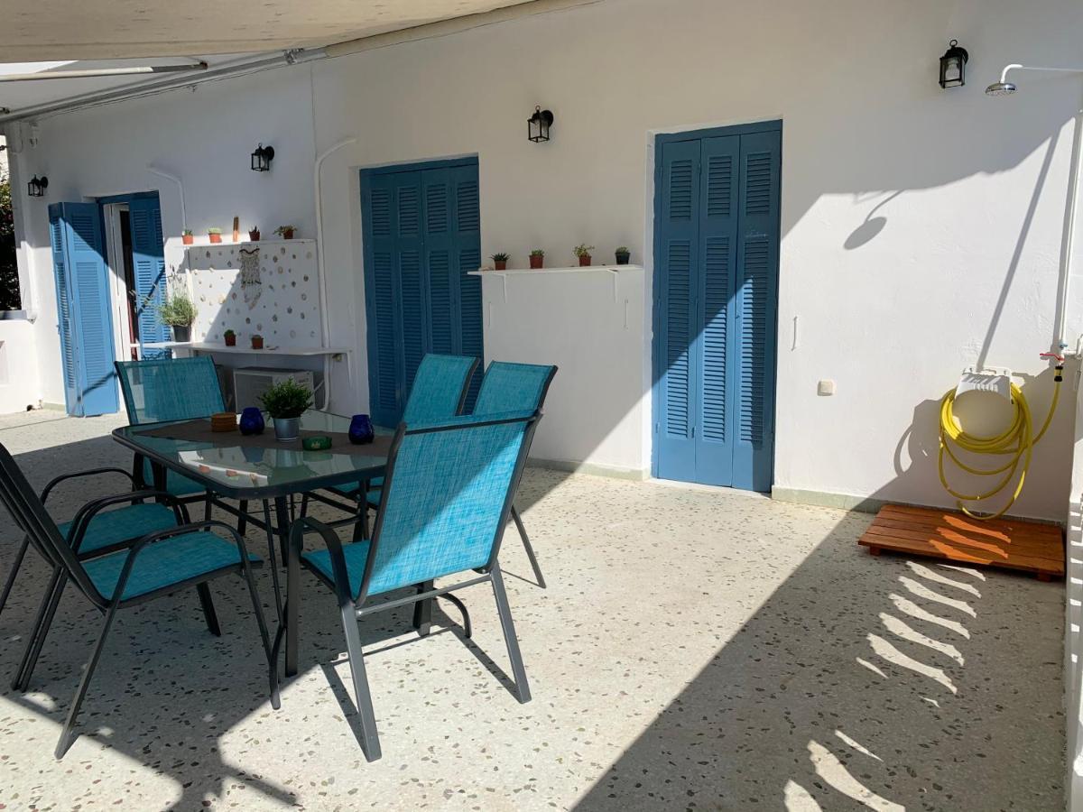 Villa Loula Apartment II Pórosz Kültér fotó
