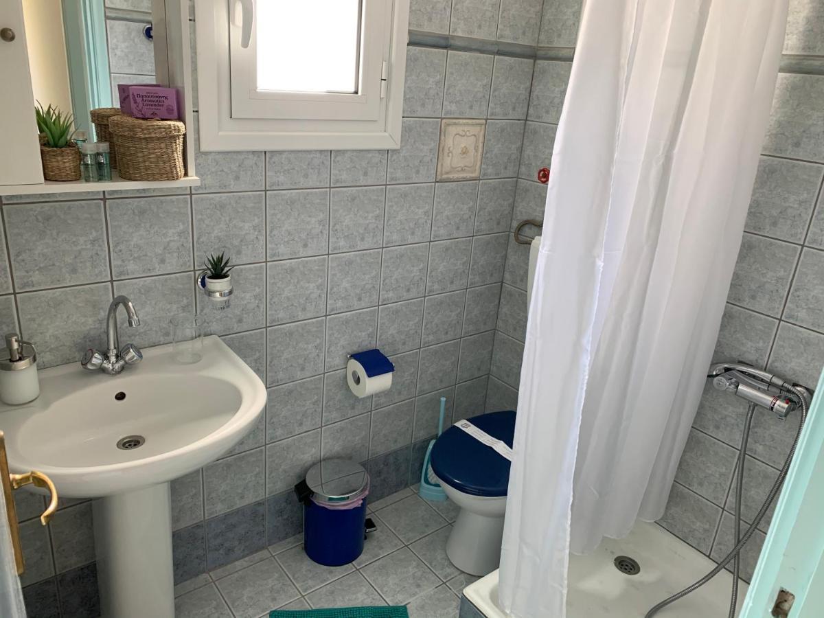 Villa Loula Apartment II Pórosz Kültér fotó
