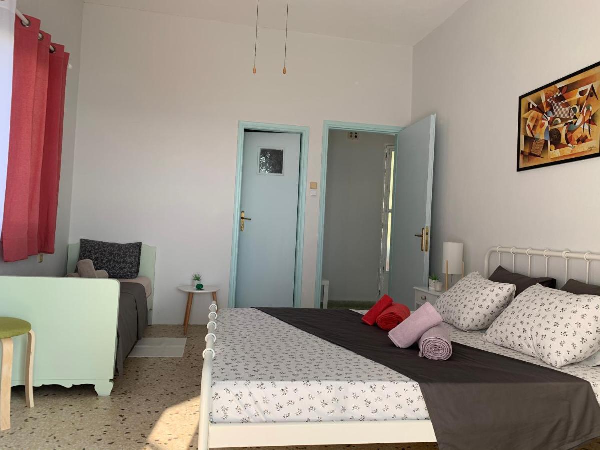 Villa Loula Apartment II Pórosz Kültér fotó