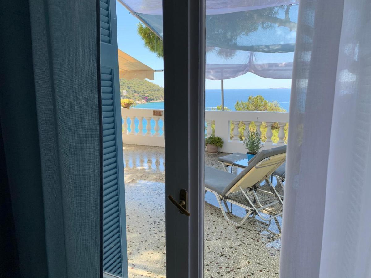 Villa Loula Apartment II Pórosz Kültér fotó