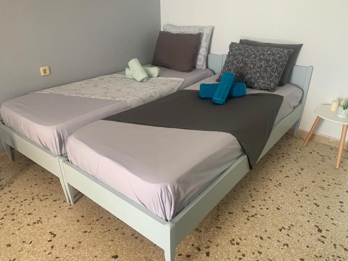 Villa Loula Apartment II Pórosz Kültér fotó