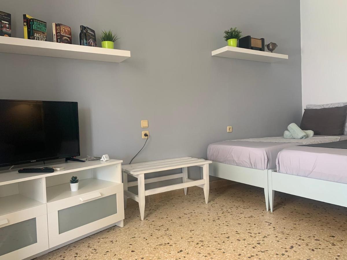 Villa Loula Apartment II Pórosz Kültér fotó