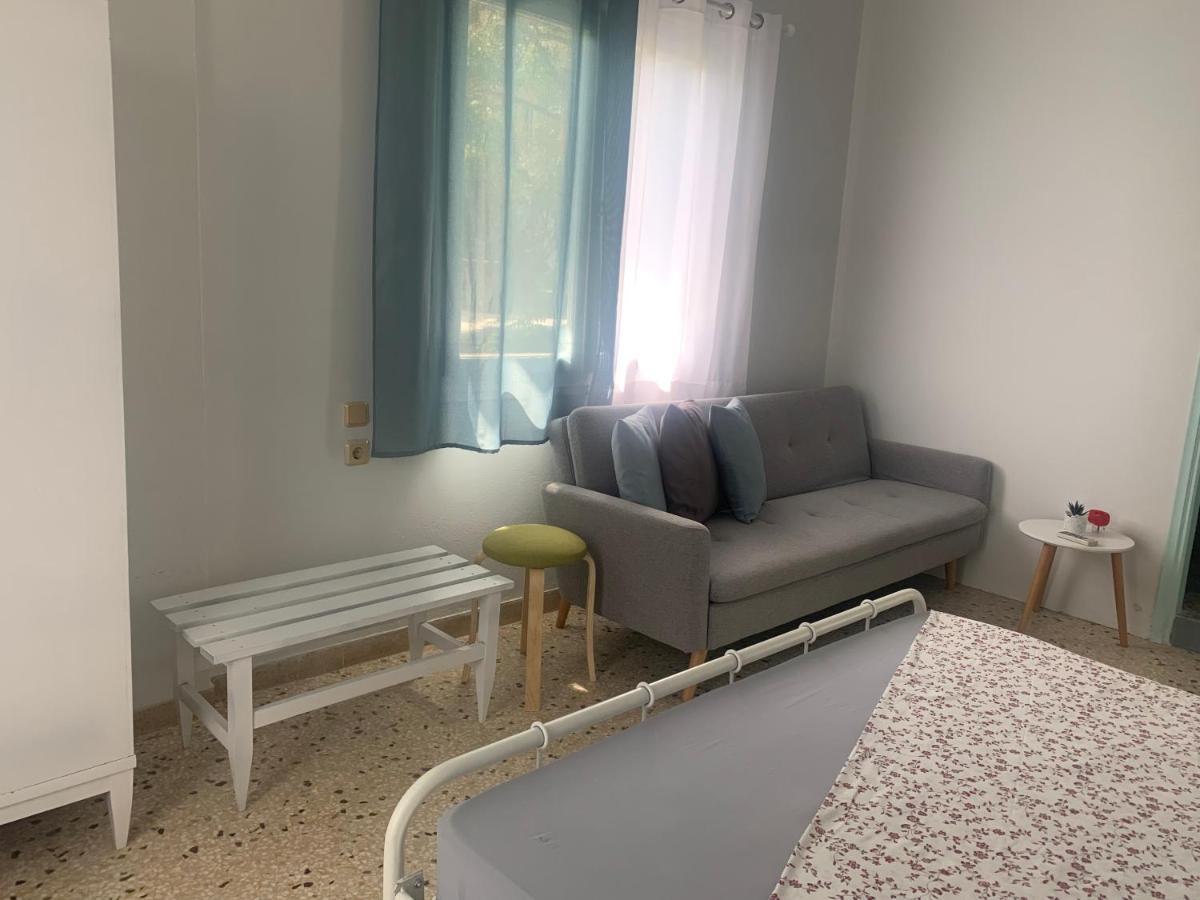 Villa Loula Apartment II Pórosz Kültér fotó