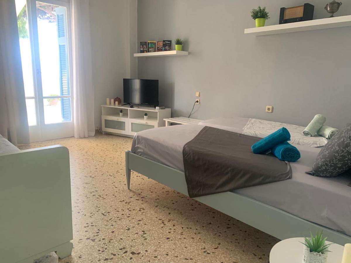 Villa Loula Apartment II Pórosz Kültér fotó