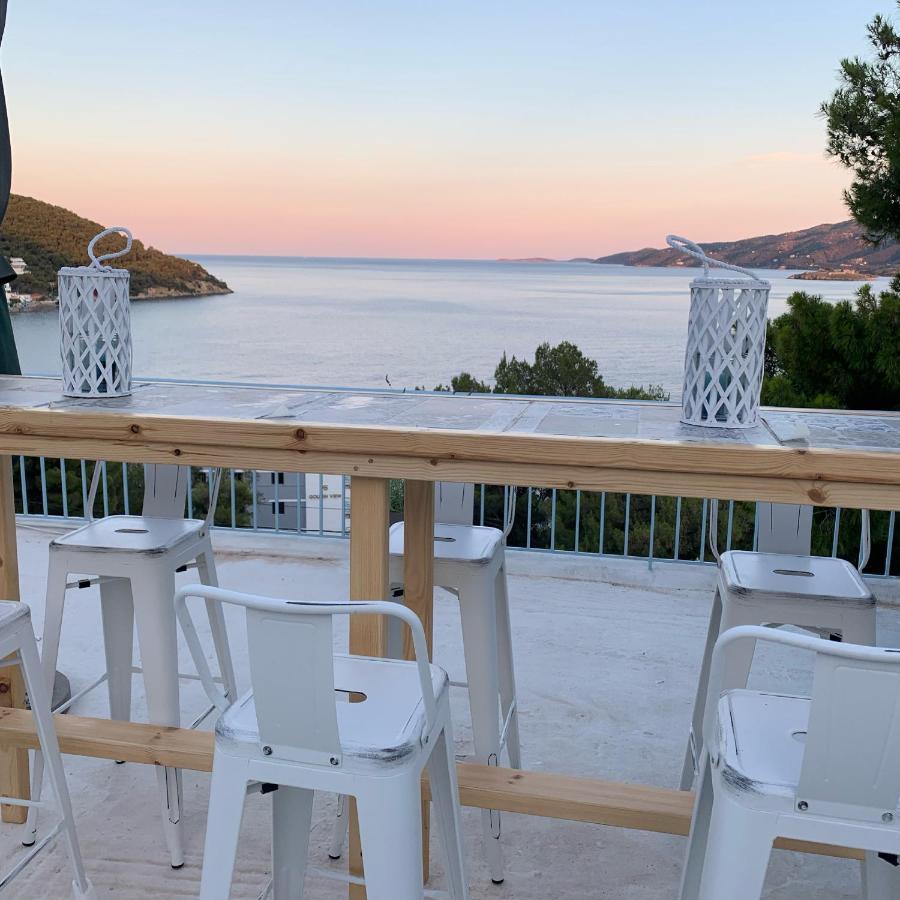 Villa Loula Apartment II Pórosz Kültér fotó