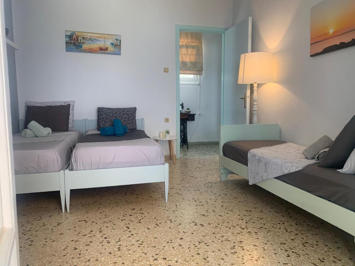 Villa Loula Apartment II Pórosz Kültér fotó